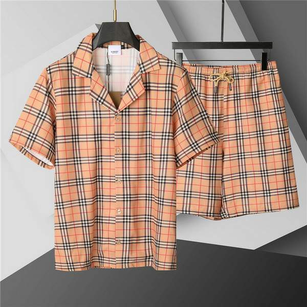 Picture of Burberry Shirt Pant Suits _SKUBurberryM-3XL13gn30120252
